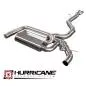 Preview: Hurricane Exhaust 3.5" ECE Klappenanlage für Audi RS3 8V 400PS Limo. OPF